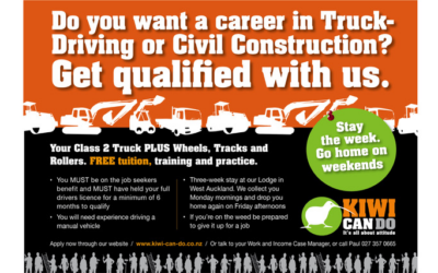 Want a career in Truck Driving or Civil Construction?