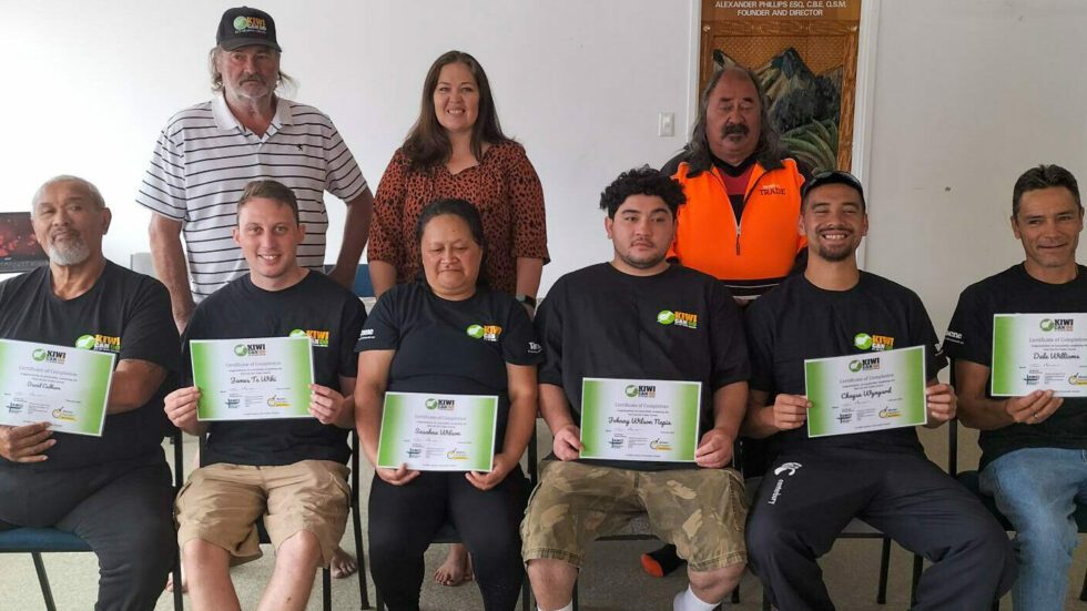 Kiwi Can Do settles in Taumarunui